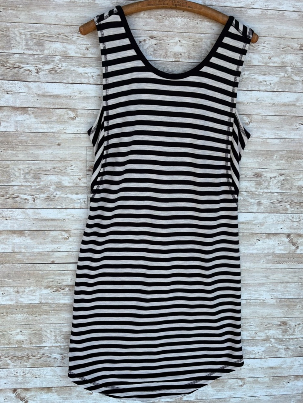 Athleta San Remo Striped Sleeveless Dress